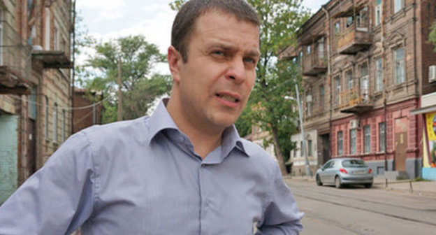Sergey Reznik. Photo: DonInformBureau, bloknot-rostov.ru http://doninformburo.ru/blogspot/sergej-reznik-...moyo-poslednee-slovo-byilo-ochen-chetko-s-4982.html Sergey Reznik. Photo: DonInformBureau, bloknot-rostov.ru http://doninformburo.ru/blogspot/sergej-reznik-...moyo-poslednee-slovo-byilo-ochen-chetko-s-4982.html