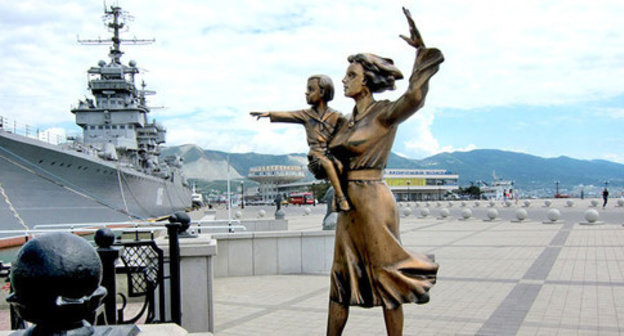 Marine passenger terminal of Novorossiysk. Photo: Nadiaa1995 https://ru.wikipedia.org/ Marine passenger terminal of Novorossiysk. Photo: Nadiaa1995 https://ru.wikipedia.org/