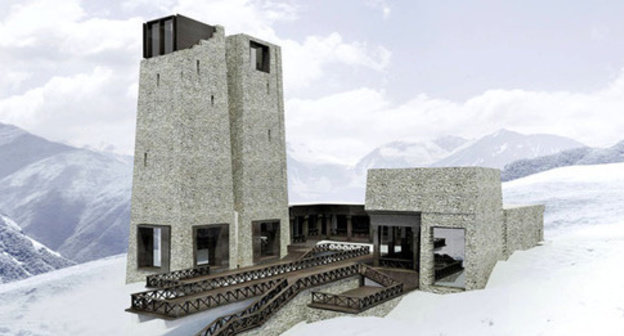 Layout of the 'Veduchi' ski resort. Chechnya. Photo http://www.chechentourism.ru/?page_id=1470 Layout of the 'Veduchi' ski resort. Chechnya. Photo http://www.chechentourism.ru/?page_id=1470