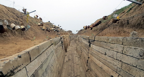 Military positions in Nagorno-Karabakh. Photo by Alvard Grigoryan for the "Caucasian Knot" Military positions in Nagorno-Karabakh. Photo by Alvard Grigoryan for the "Caucasian Knot"