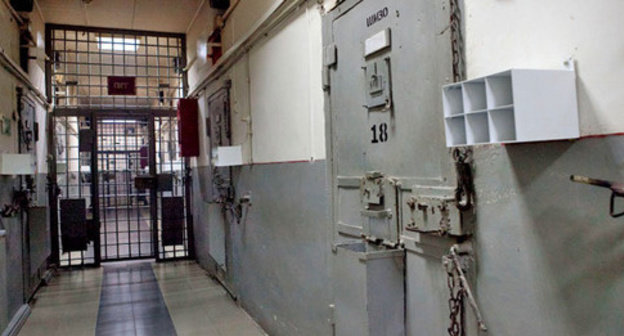 The corridor of the inter-district temporary detention facility. Photo: Yuliya Simatova / Yugopolis The corridor of the inter-district temporary detention facility. Photo: Yuliya Simatova / Yugopolis