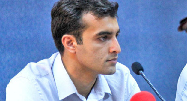 Rasul Jafarov. Photo by Aziz Karimov for the "Caucasian Knot" Rasul Jafarov. Photo by Aziz Karimov for the "Caucasian Knot"