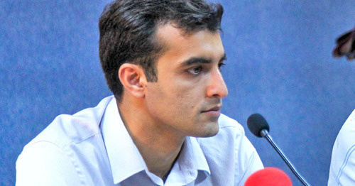 Rasul Jafarov. Photo by Aziz Karimov for the "Caucasian Knot" Rasul Jafarov. Photo by Aziz Karimov for the "Caucasian Knot"