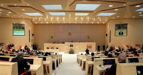 The session of the Government of Georgia. Photo https://www.facebook.com/Margvelashvili The session of the Government of Georgia. Photo https://www.facebook.com/Margvelashvili