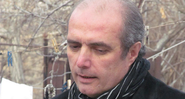 Levon Barsegyan, the chairman of the board of the journalists' club "Asparez". Photo by Tigran Petrosyan for the "Caucasian Knot" Levon Barsegyan, the chairman of the board of the journalists' club "Asparez". Photo by Tigran Petrosyan for the "Caucasian Knot"