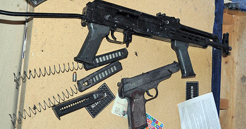 Weapons. Photo http://nac.gov.ru/ Weapons. Photo http://nac.gov.ru/