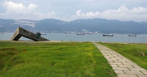 Novorossiysk. Photo by the user ngtv from the site Flickr.com Novorossiysk. Photo by the user ngtv from the site Flickr.com