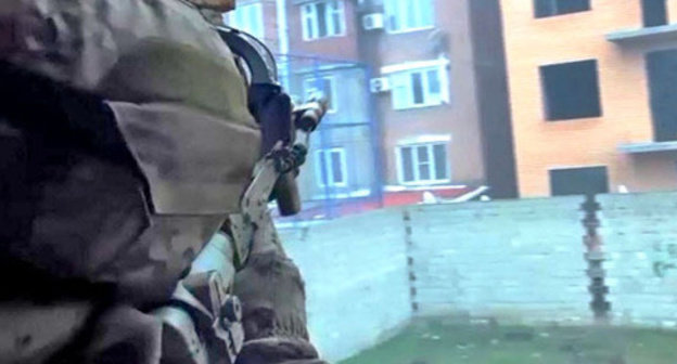 A special operation. Photo http://nac.gov.ru/ A special operation. Photo http://nac.gov.ru/