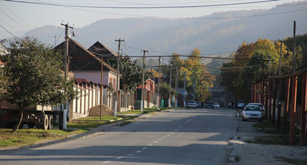 The village of Avtury in the Shali District of Chechnya. Photo by Akhmed Aldebirov for the "Caucasian Knot" The village of Avtury in the Shali District of Chechnya. Photo by Akhmed Aldebirov for the "Caucasian Knot"