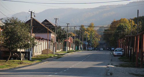 The village of Avtury in the Shali District of Chechnya. Photo by Akhmed Aldebirov for the "Caucasian Knot" The village of Avtury in the Shali District of Chechnya. Photo by Akhmed Aldebirov for the "Caucasian Knot"
