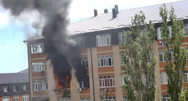 Special operation in Makhachkala, May 7, 2015. Photo: http://nac.gov.ru Special operation in Makhachkala, May 7, 2015. Photo: http://nac.gov.ru