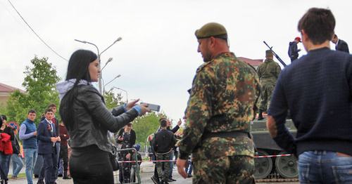 Grozny, May 2015. Photo by Magomed Magomedov for the ‘Caucasian Knot’. Grozny, May 2015. Photo by Magomed Magomedov for the ‘Caucasian Knot’.