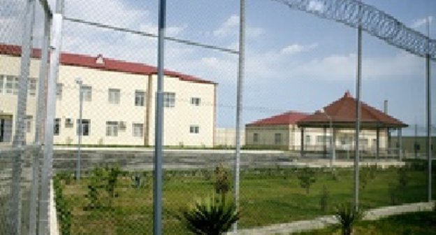 SIZO №1 (pre-trial prison) in Kyurdakhany village near Baku, Photo: AzerTaj, http://www.contact.az/docs/2012/Social/122500022751ru.htm#.VVGnCZP19yU SIZO №1 (pre-trial prison) in Kyurdakhany village near Baku, Photo: AzerTaj, http://www.contact.az/docs/2012/Social/122500022751ru.htm#.VVGnCZP19yU