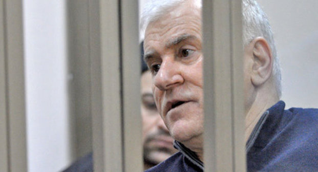 Said Amirov in the court room, Rostov-on-Don, May 12, 2015. Photo by Oleg Pchelov for the ‘Caucasian Knot’. Said Amirov in the court room, Rostov-on-Don, May 12, 2015. Photo by Oleg Pchelov for the ‘Caucasian Knot’.