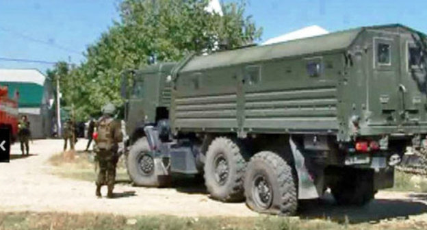 The special operation. Photo http://nac.gov.ru/ The special operation. Photo http://nac.gov.ru/