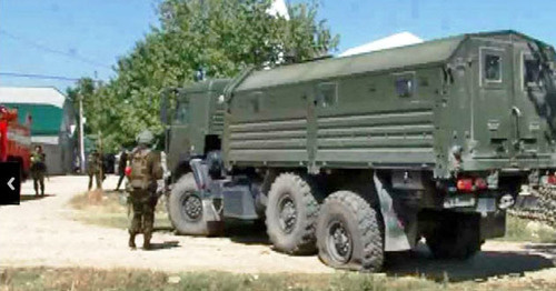 The special operation. Photo http://nac.gov.ru/ The special operation. Photo http://nac.gov.ru/