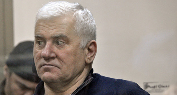 Said Amirov in the courtroom. Photo by Oleg Pchyolov for the "Caucasian Knot" Said Amirov in the courtroom. Photo by Oleg Pchyolov for the "Caucasian Knot"