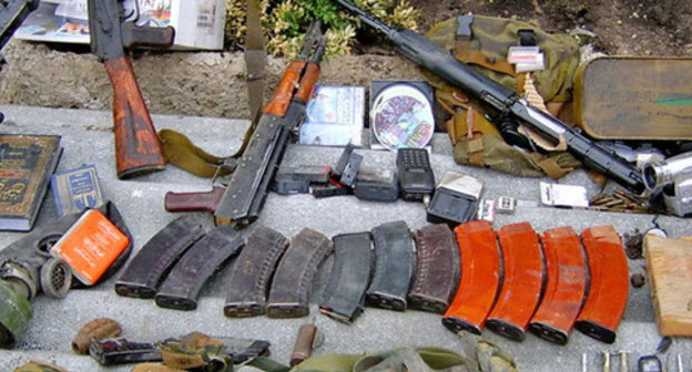 Weapons. Photo http://nac.gov.ru/ Weapons. Photo http://nac.gov.ru/