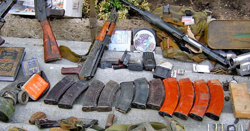 Weapons. Photo http://nac.gov.ru/ Weapons. Photo http://nac.gov.ru/