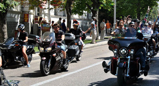 Bikers. Photo: Koneco https://ru.wikipedia.org Bikers. Photo: Koneco https://ru.wikipedia.org