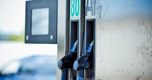 Gas station. Photo: Fyodor Obmaikin / Yugopolis Gas station. Photo: Fyodor Obmaikin / Yugopolis