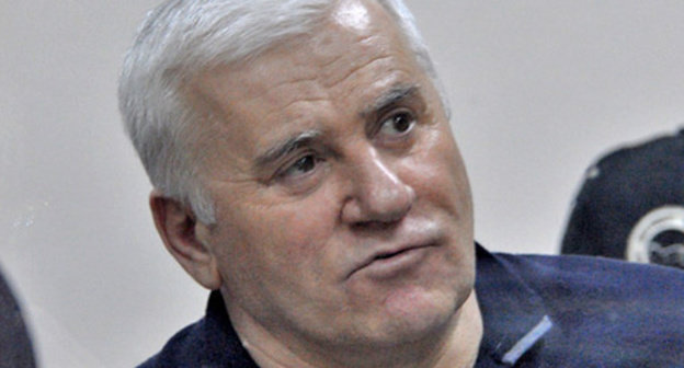 Said Amirov in the court room. Photo by Oleg Pchelov for the ‘Caucasian Knot’. Said Amirov in the court room. Photo by Oleg Pchelov for the ‘Caucasian Knot’.