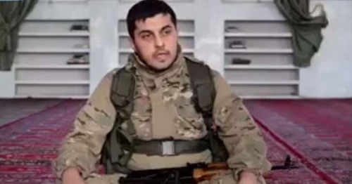Nadir Abu Khalid in Syria. Screenshot from video posted by user kazim samu, http://www.youtube.com/watch?v=LC_SB4cGcl0 Nadir Abu Khalid in Syria. Screenshot from video posted by user kazim samu, http://www.youtube.com/watch?v=LC_SB4cGcl0