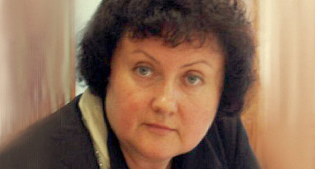 Nadezhda Ajgikhina, vice president of the European Journalists Federation. Photo: Lada Petrova, ‘Ryazanskiye vedomosti’ newspaper, http://rv.ryazan.ru Nadezhda Ajgikhina, vice president of the European Journalists Federation. Photo: Lada Petrova, ‘Ryazanskiye vedomosti’ newspaper, http://rv.ryazan.ru