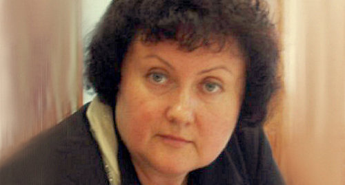 Nadezhda Ajgikhina, vice president of the European Journalists Federation. Photo: Lada Petrova, ‘Ryazanskiye vedomosti’ newspaper, http://rv.ryazan.ru Nadezhda Ajgikhina, vice president of the European Journalists Federation. Photo: Lada Petrova, ‘Ryazanskiye vedomosti’ newspaper, http://rv.ryazan.ru