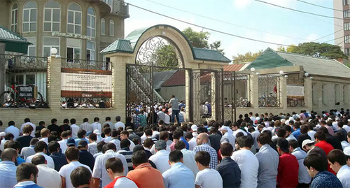Mosque ‘An-Nadyriya’ in Kotrov Street, Makhachkala, Dagestan, Russia. Photo: http://islamcenter.ru/?item=37#prettyPhoto Mosque ‘An-Nadyriya’ in Kotrov Street, Makhachkala, Dagestan, Russia. Photo: http://islamcenter.ru/?item=37#prettyPhoto