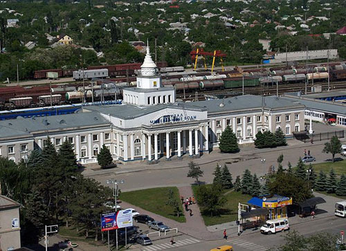 Mineralnye Vody. Photo by http://ru.wikipedia.org, R. Gvozdev Mineralnye Vody. Photo by http://ru.wikipedia.org, R. Gvozdev
