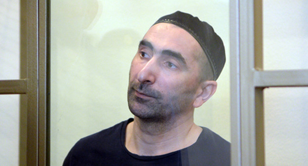 Ali Taziev (Magas) at the court session on May 12, 2015. Photo by Oleg Pchyolov for the "Caucasian Knot" Ali Taziev (Magas) at the court session on May 12, 2015. Photo by Oleg Pchyolov for the "Caucasian Knot"