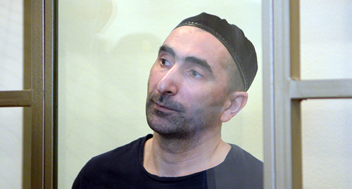 Ali Taziev (Magas) at the court session on May 12, 2015. Photo by Oleg Pchyolov for the "Caucasian Knot" Ali Taziev (Magas) at the court session on May 12, 2015. Photo by Oleg Pchyolov for the "Caucasian Knot"