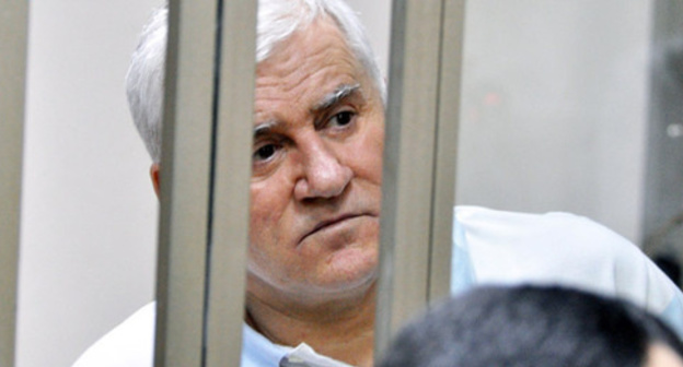 Said Amirov. Photo by Oleg Pchyolov for the "Caucasian Knot" Said Amirov. Photo by Oleg Pchyolov for the "Caucasian Knot"