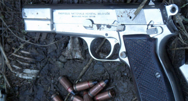 A gun. Photo: http://nac.gov.ru/content/3034.html A gun. Photo: http://nac.gov.ru/content/3034.html