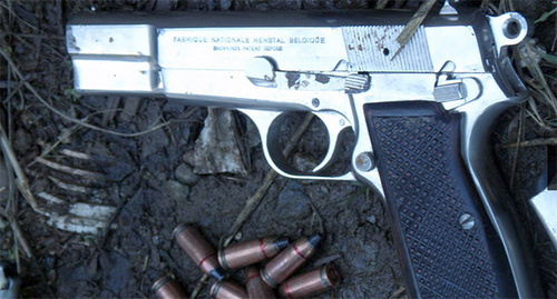 A gun. Photo: http://nac.gov.ru/content/3034.html A gun. Photo: http://nac.gov.ru/content/3034.html