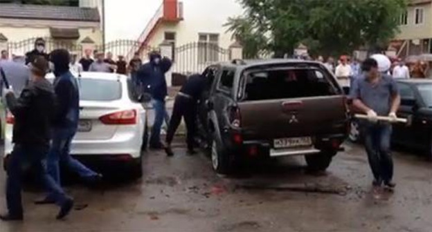 Grozny. June 3, 2015 Grozny. June 3, 2015