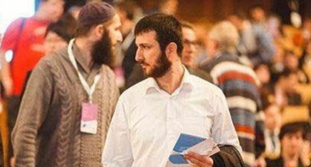 Mukhammad Magomedov at the All-Russia Civil Forum, 2014. Photo by Abakar Abakarov for the ‘Caucasian Knot’. Mukhammad Magomedov at the All-Russia Civil Forum, 2014. Photo by Abakar Abakarov for the ‘Caucasian Knot’.