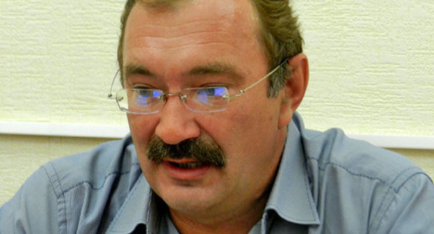 Roman Pukalov, the deputy head of the all-Russian public organization "Green Patrol". Photo by Tatiana Filimonova for the ‘Caucasian Knot’. Roman Pukalov, the deputy head of the all-Russian public organization "Green Patrol". Photo by Tatiana Filimonova for the ‘Caucasian Knot’.