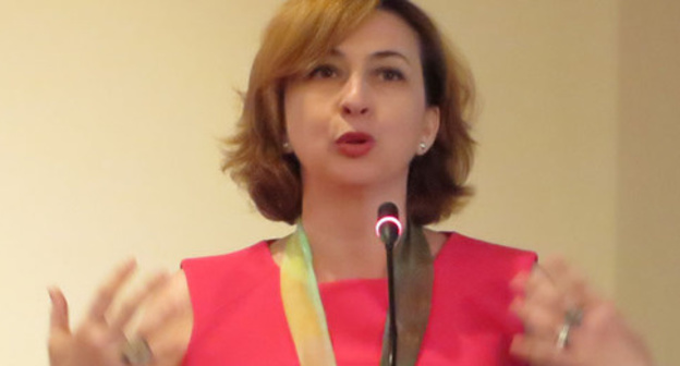 Naima Neflyasheva. Photo by Alvard Grigoryan for the ‘Caucasian Knot’. Naima Neflyasheva. Photo by Alvard Grigoryan for the ‘Caucasian Knot’.