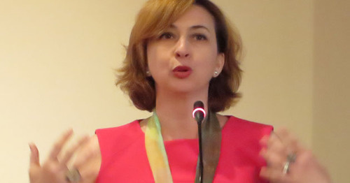 Naima Neflyasheva. Photo by Alvard Grigoryan for the ‘Caucasian Knot’. Naima Neflyasheva. Photo by Alvard Grigoryan for the ‘Caucasian Knot’.
