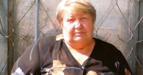 Lyudmila Bogatenkova. Photo by Anna Mikhailova. Lyudmila Bogatenkova. Photo by Anna Mikhailova.