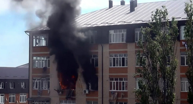 The active phase of the special operation in Makhachkala. Photo http://nac.gov.ru/nakmessage/2015/05/09/nak-aktivnaya-faza-spetsoperatsii-v-makhachkale-zavershena-otkazavshiesya-sl-0.html The active phase of the special operation in Makhachkala. Photo http://nac.gov.ru/nakmessage/2015/05/09/nak-aktivnaya-faza-spetsoperatsii-v-makhachkale-zavershena-otkazavshiesya-sl-0.html
