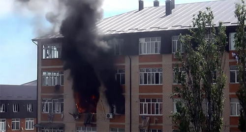 The active phase of the special operation in Makhachkala. Photo http://nac.gov.ru/nakmessage/2015/05/09/nak-aktivnaya-faza-spetsoperatsii-v-makhachkale-zavershena-otkazavshiesya-sl-0.html The active phase of the special operation in Makhachkala. Photo http://nac.gov.ru/nakmessage/2015/05/09/nak-aktivnaya-faza-spetsoperatsii-v-makhachkale-zavershena-otkazavshiesya-sl-0.html