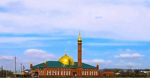 Mosque in Nasyr-Kort, Ingushetia. 2012. Photo: barhano.livejournal.com Mosque in Nasyr-Kort, Ingushetia. 2012. Photo: barhano.livejournal.com