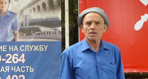 Igor Siskevich. Photo by Svetlana Kravchenko for the ‘Caucasian Knot’. Igor Siskevich. Photo by Svetlana Kravchenko for the ‘Caucasian Knot’.