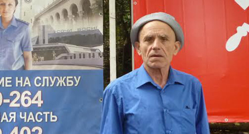 Igor Siskevich. Photo by Svetlana Kravchenko for the ‘Caucasian Knot’. Igor Siskevich. Photo by Svetlana Kravchenko for the ‘Caucasian Knot’.