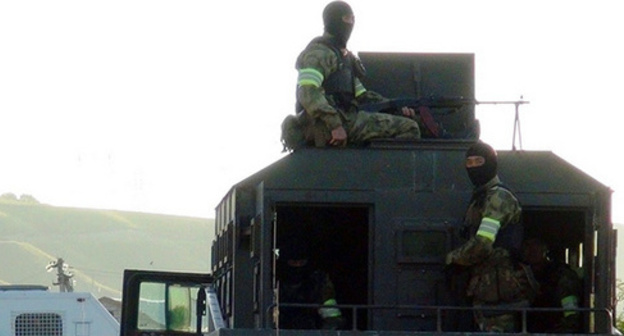 Law enforcers during CTO in Baksan District of Kabardino-Balkaria. Photo: http://nac.gov.ru/nakmessage/2015/06/06/v-khode-kto-v-baksanskom-raione-kabardino-balkarii-neitralizovano-dvoe-bandito.html Law enforcers during CTO in Baksan District of Kabardino-Balkaria. Photo: http://nac.gov.ru/nakmessage/2015/06/06/v-khode-kto-v-baksanskom-raione-kabardino-balkarii-neitralizovano-dvoe-bandito.html