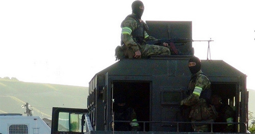 Law enforcers during CTO in Baksan District of Kabardino-Balkaria. Photo: http://nac.gov.ru/nakmessage/2015/06/06/v-khode-kto-v-baksanskom-raione-kabardino-balkarii-neitralizovano-dvoe-bandito.html Law enforcers during CTO in Baksan District of Kabardino-Balkaria. Photo: http://nac.gov.ru/nakmessage/2015/06/06/v-khode-kto-v-baksanskom-raione-kabardino-balkarii-neitralizovano-dvoe-bandito.html