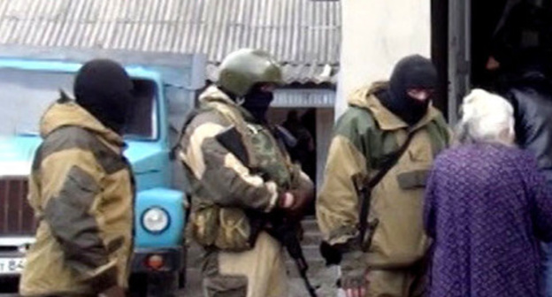Law enforcement officers. Photo: http://nac.gov.ru Law enforcement officers. Photo: http://nac.gov.ru